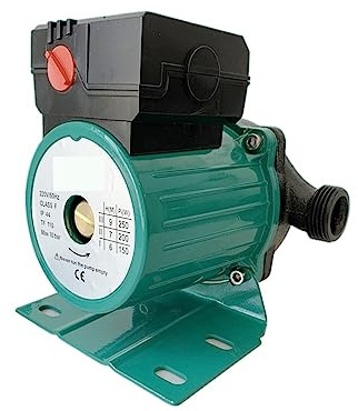 BASSFLY Haushalts-250-W-/320-W-Heizungs-Warmwasser-Umwälzpumpe for Erwärmen Der Extrem Leisen Zentralheizungskessel-Klimaanlage(250W 32mm)