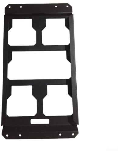 Werkzeugkastenhalter Installationsplatte für Packout, Aluminiumlegierung Montagehalterung für Toolbox Aufbewahrungssystem