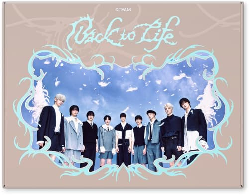 &TEAM KR 1st Mini Album 'Back to Life' (GAZE ver.)