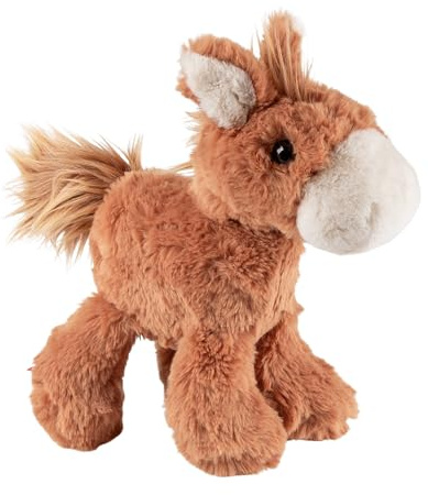 Sigikid Flauscherie Pferd Stofftier Kuscheltier Baby Kinder Plüschtier | besonders weich und flauschig - perfekt zum Spielen, Sammeln, Einschlafen für Babys und Kinder