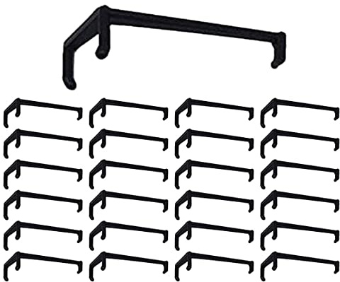 NIDONE Fruit Branch Spreaders, Support Frame for Strong Branches on Apples and Other Fruit Trees, Support the Growth of New Branches 25pcs Black