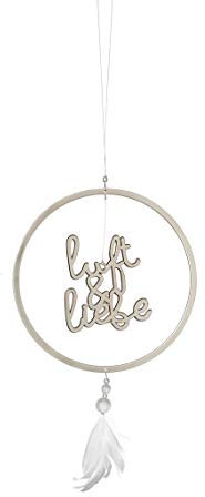 Traumfänger 'Luft & Liebe' Ø12cm - Räder Design