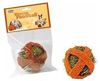 Quiko Fitness Foodball Karotte 100g - Snack und Spielspaß für alle Nager