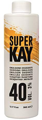 Oxidant von Kepro für Super Kay Haarfarben 40 Vol 12% 1000 ml