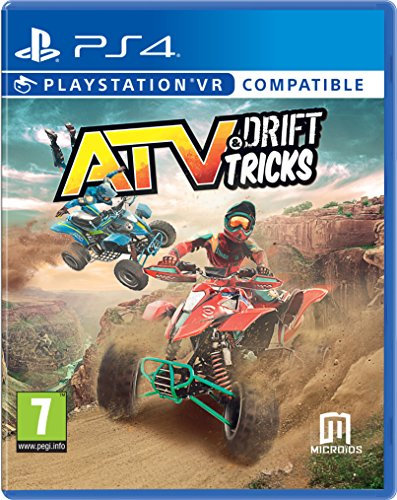 ATV Drift & Tricks (PlayStation VR) (PEGI)