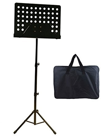 Leggio musicale per spartiti inclusa borsa - Specter MSC-100
