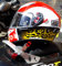 Motorcycle open face helmet lock for quick release buckle fastener Secure a Lid