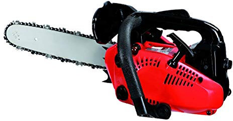 MOTOSEGA A SCOPPIO MOTORE 2 TEMPI 25,4 CC POTENZA 0,8 KW, BASSA 300 MM PESO 3,8 KG