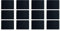 ASA Selection 7805420 Lederoptik Tischset, 46 x 33 cm, Polychlorid, schwarz (12er Pack)
