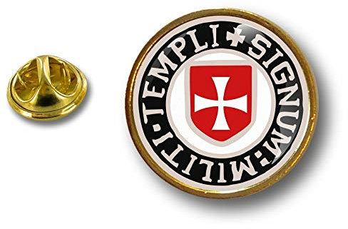 Akachafactory pin flaggen Button pins anstecker Anstecknadel Templer tempelritter Kreuzritter