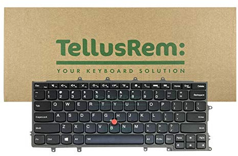 TellusRem replacement US backlit keyboard for Lenovo Thinkpad X230s X240 X240S X240I X250 X260 X270