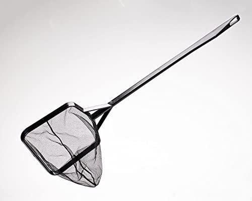 Garnelio Aquarium Kescher - Black mirrow, Size XS-XXL [size]:L