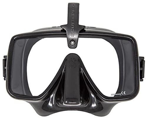 SCUBAPRO - Frameless Black mit HUD Halterung