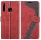 MOBESV Custodia per Huawei P Smart Plus 2019, Cover a Libro Magnetica Custodia in Pelle per Huawei P Smart Plus 2019 / Honor 20 Lite, Rosso