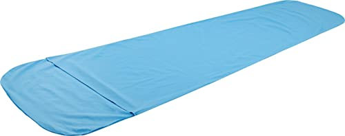 McKINLEY Mummy Hüttenschlafsack, Blue, OneSize