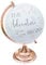 Globe à écrire - Alternative au livre d'or de mariage.