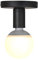 Mengjay E27 Sockel Adapter E27 Vintage Industrie Deckenlampe Basis Fassung Deckenfassung Halter Pendelleuchte Deckenleuchten Schraube Buchse Lampenfassung Adapter DIY Lampenzubehör 220V (Schwarz)