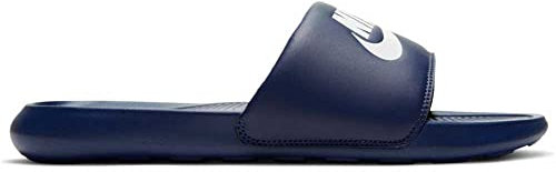 NIKE Men's Victori One Beach and Pool Shoes, Blue Midnight Navy White 401, 15 UK