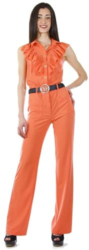 Denny Rose Tuta con Pantalone a Zampa. 111DD20011 Taglia EU/IT 42
