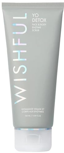 Wishful by Huda Beauty Yo Detox Face & Body Enzyme Scrub (100ml)