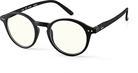 JOOX Vintage Lesebrille für Herren Damen,Runde Lesehilfe Brille mit Federscharnieren