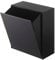 Yamazaki 5434 TOWER Film Hook Storage Box, black, ABS Resin, 17 x 8.7~16 x 20 cm