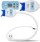 Funchic Teeth Whitening Bleach Lamp, Zahnweiss Gerät Professionelle Zahnaufhellung Einfache und Schnelle Bleaching Methode Bleaching Zähne Zu Hause