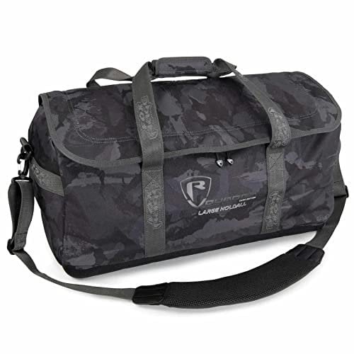Fox Rage Voyager Camo Large Holdall 58x32x28cm - Angeltasche, Raubfischtasche für Hardbaits & Softbaits, Kunstköderrtasche