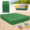 FORMIZON Sandkasten Abdeckung 150x150 wasserdichte, Sandkastenplane mit Kordelzug, Abdeckplane Sandkastenabdeckung Plane, Staubdichte Spielzeug Sandkasten Abdeckung für Sandkasten, Pool, Garten