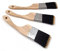 ROLLINGDOG Cutting in Paint Brush-3PC Angled Paint Brush Set Decorating,Perfect for Wall, Ceiling, Cutting in Painting(1.5, 2, 2.5)