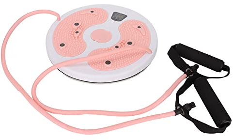 Waist Balance Board Fitness Disc für Core Training Taillen- und Hüftübungen Multifunktionales Twister Massage Board mit Seil Gymnastik