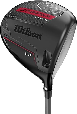 Wilson Staff Golf Club, Dynapower Driver, Carbon, per Uomo