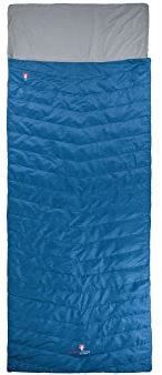 Grüezi bag Biopod Wolle Almhütte 175 190 x 70cm für Körpergröße 140-175 cm, Tkomf 14°C/Tlim 10°C Packmaß 13x13 cm