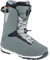 ATOMIC Herren Nitro Snowboards Venture TLS '23 All Mountian Freeride Freestyle Schnellschnürsystem Boot Snowboardboot, Charcoal-Rust, MP 29.0 // EU 44 // US 11