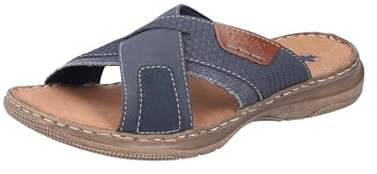 Rieker Herren 21491Pantolette