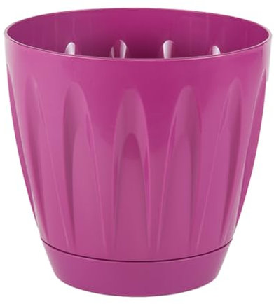 SOUK ONE Maceta de laurel (45 cm de diámetro, color rosa)