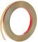GORGECRAFT 5mX10mm Moulure Murale Flexible Bande Décorative Auto-Adhésive Autocollants de Bordure de Miroir Doré pour Panneau de Sol Bord D'Armoire Cadre de Garde-Robe Ruban D'Étanchéité Décor