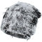 Wintermütze Damen Y2k Beanie Herren Winter Gestrickte Wollmütze Plüsch Strickmützen Dicke Warme Wollmütze Schneemütze Damen Outdoor Ski Lustige Mützen Weiß