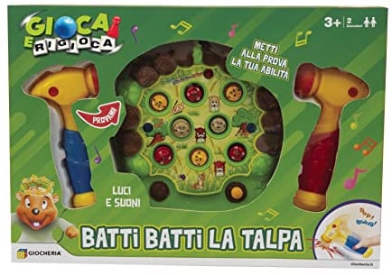 Spiel Battti den Maulwurf