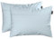 Cloudpillo Kissenbezug - Duo-Pack - Antibakteriell - Luxuriöse Baumwolle - Nachhaltig Produziert - Ultraweich - Hygienischer Komfort - Blau - 50x70cm - 2 Stück - Ideal für Empfindliche Haut
