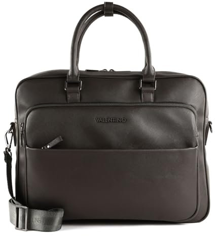 VALENTINO Ivan Re BRIEFCASE Fango