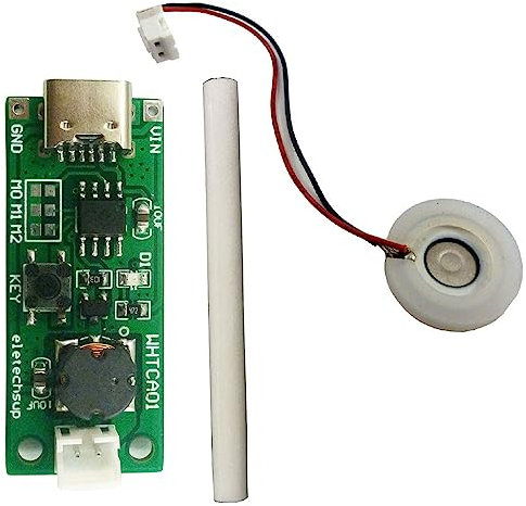 Kits de humidificador USB tipo C, placa de circuito de controlador, nebulizador, película atomizadora, hoja atomizadora, humidificador en miniatura
