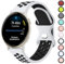 Oumida Cinturino di ricambio per Garmin Vivoactive 5, Garmin Vivomove Sport/Vívomove Trend, Garmin Forerunner 55/Forerunner 165/165 Music, 20 mm, in silicone, impermeabile, traspirante