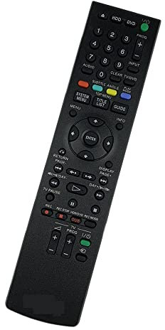 1pc Telecomando Sostituire for Sony RDR-HX650 RDR-HX680 RDR-HX750 RDR-HX780 RDR-HX980 Lettore DVD Recorder