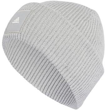 adidas Adult, Unisex, Cuffed Mütze, Grau, Erwachsene (S/M)