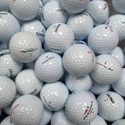 40 Assorted Mix Golf Balls Pearl/AAA Grade