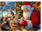Holzpuzzle Erwachsene, Warme Weihnachten Holzpuzzle, Unregelmäßige Einzigartige Form Puzzleteile, Exquisite Geschenkverpackung, Geburtstagsgeschenk für Erwachsene und Kinder(L-34 * 24.9cm-285 Stück)