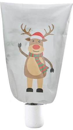Virylon Wintervlies für Pflanzen Frostschutz, 80 x 120CM Winterschutz für Pflanzen, Pflanzenschutz Winter Draußen Kübelpflanzen
