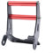 Yuanpgky Trottinette électrique fourche arrière, kit de support de pied arrière, fourche arrière pliable, support de pédale, aile arrière de scooter pour scooter Pro