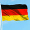 Deutsche Flagge, 7,6 x 12,7 cm, robuste deutsche Flagge, 7,6 x 12,7 cm, hochwertige deutsche Flagge für den Außenbereich, Deutschland-Flagge mit genähten Kanten, doppelseitige deutsche Flagge mit zwei